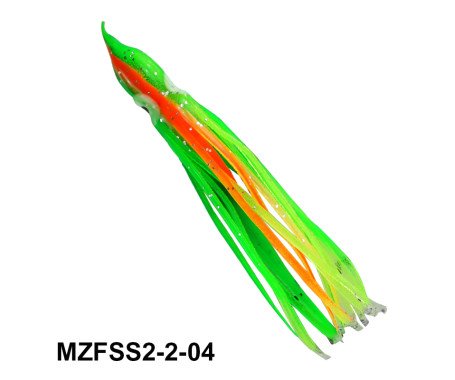 AQUA MARINE - Squid Skirts (Size: 5cm / 2")